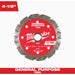 Milwaukee DIAMOND MAX 4-1/2 In. Turbo Rim General Purpose Diamond Blade