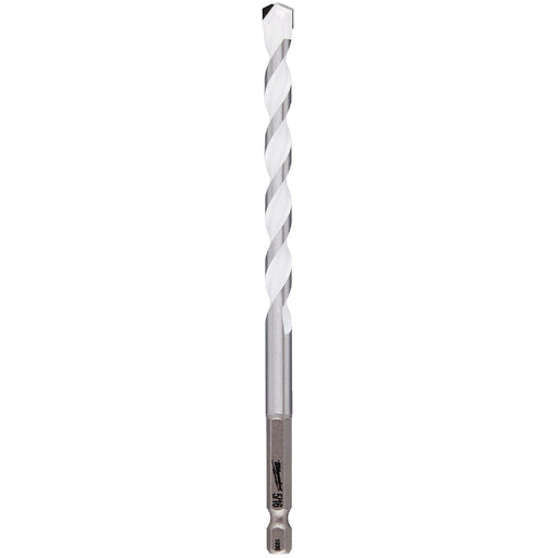 Milwaukee SHOCKWAVE 5/16 In. x 6 In. Impact Duty Carbide Multi-Material Hex Shank Drill Bit