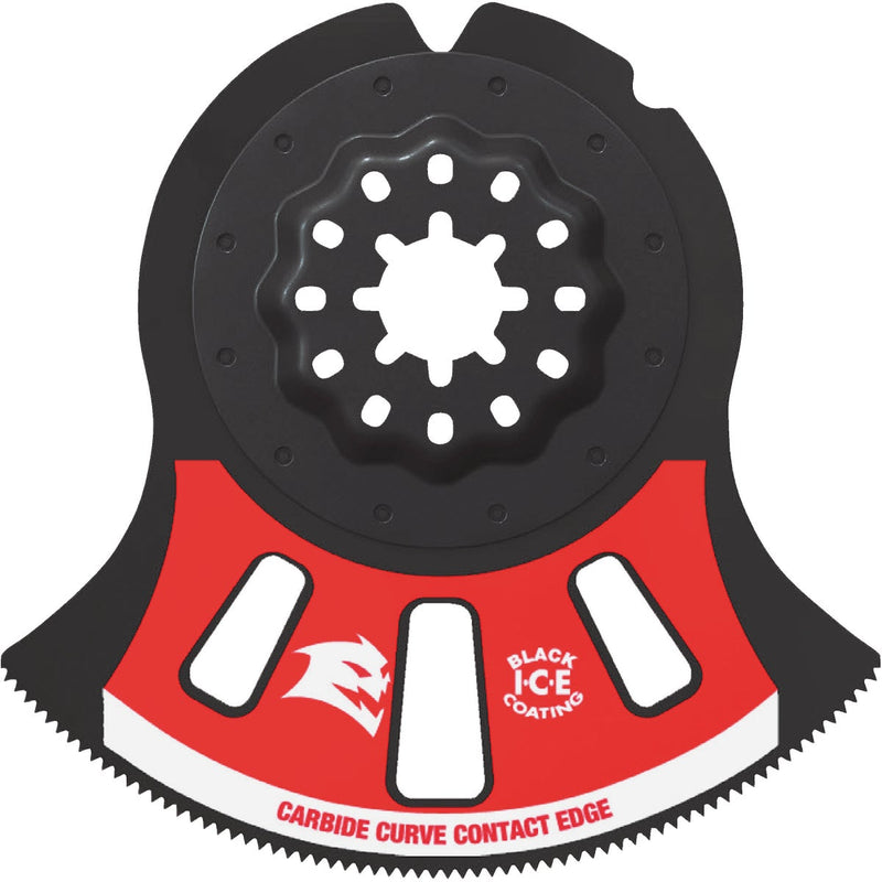 Diablo Starlock 3-1/8 In. Carbide Oscillating Blade for General Purpose Cuts