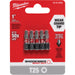 Milwaukee SHOCKWAVE T25 TORX Insert Impact Screwdriver Bit (5-Pack)