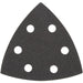 Milwaukee OPEN-LOK 3-1/2 In. 120 Grit Triangle Sandpaper (6-Pack)