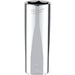 Milwaukee 3/8 In. Drive 11/16 In. 6-Point Deep Standard Socket with FOUR FLAT Sides