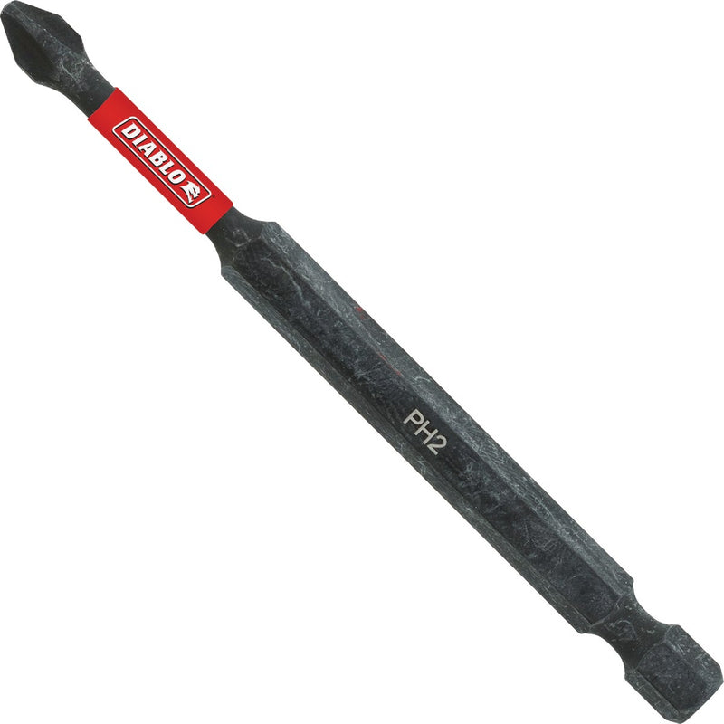 Diablo 3-1/2 In. Phillips #2 Impact Screwdriver Bit