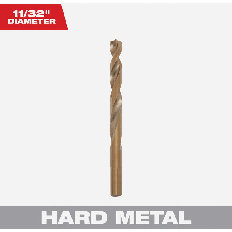 Milwaukee RED HELIX 11/32 In. Cobalt Drill Bit