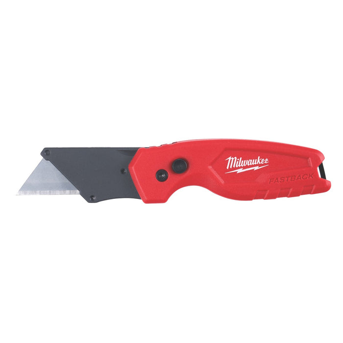 Milwaukee FASTBACK Compact Folding Utility Knife