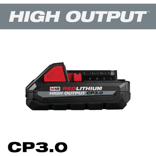 Milwaukee M18 REDLITHIUM Lithium-Ion High Output CP 3.0 Ah Battery Pack