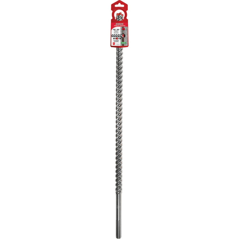 Diablo Rebar Demon 7/8 In. x 2 In. SDS-Max Full Carbide Rotary Hammer Drill Bit
