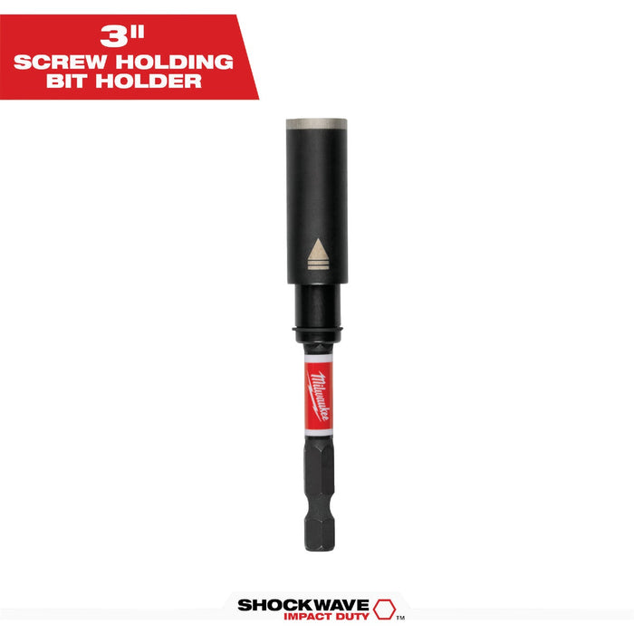 Milwaukee SHOCKWAVE 3 In. Magnetic Bit Holder