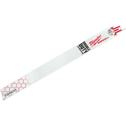 Milwaukee SAWZALL The TORCH 12 In. 18 TPI Metal Demolition Reciprocating Saw Blade (5-Pack)