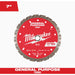 Milwaukee DIAMOND MAX 7 In. Turbo Rim General Purpose Diamond Blade