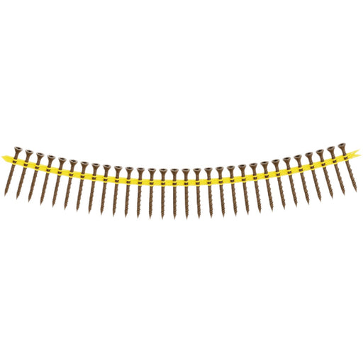 Simpson Strong-Tie Deck-Drive DSV #10 x 2 In. T25 6-Lobe Tan Collated Deck Screw (750 Ct.)
