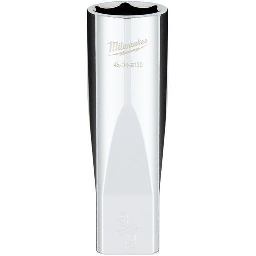 Milwaukee 1/2 In. Drive 3/4 In. 6-Point Deep Standard Socket with FOUR FLAT Sides