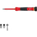 Milwaukee 8-In-1 1000V Insulated Precision Multi-Bit Screwdriver