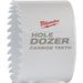 Milwaukee HOLE DOZER 2-5/8 In. Hole Saw with Carbide Teeth