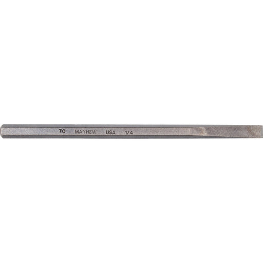 Mayhew Tools 1/4 In. x 4-1/2 In. Cold Chisel