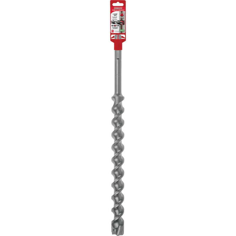 Diablo Rebar Demon 1-3/8 In. x 21 In. SDS-Max Carbide-Tipped Rotary Hammer Drill Bit