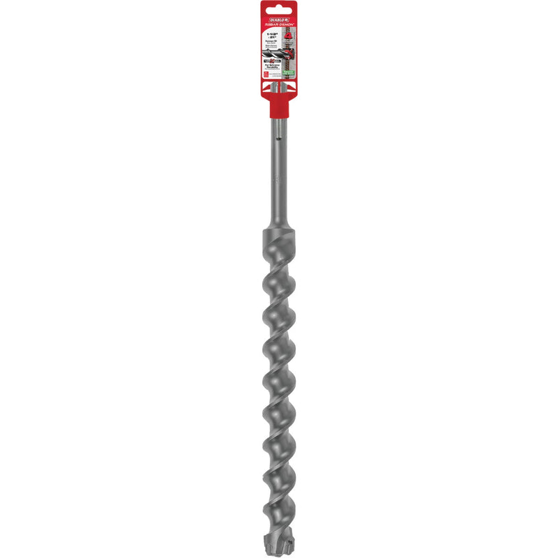 Diablo Rebar Demon 1-1/2 In. x 21 In. SDS-Max Carbide-Tipped Rotary Hammer Drill Bit