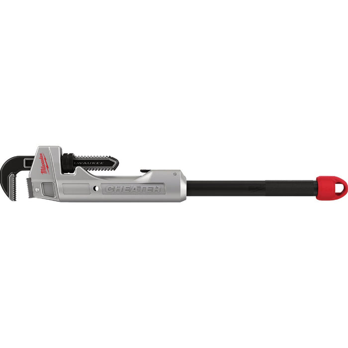 Milwaukee Cheater 11 In. to 24 In. Aluminum Adaptable Pipe Wrench