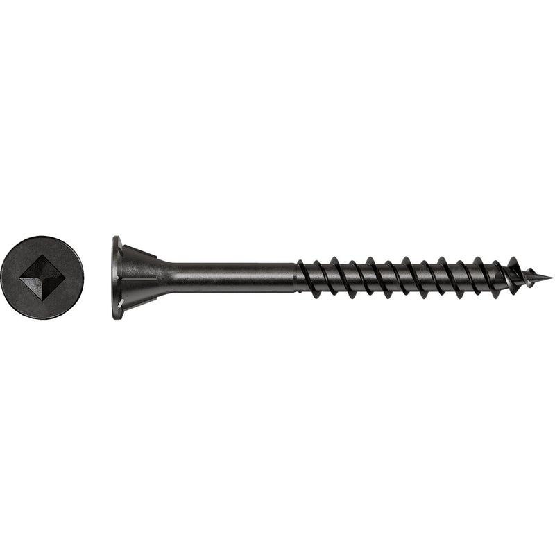 Simpson Strong-Tie #7 x 1-3/4 In. WSHL Subfloor Collated Wood Screw Square Drive, Gray Phosphate Finish (2000-Ct.)