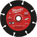 Milwaukee 3 In. Carbide Abrasive Cutoff Wheel