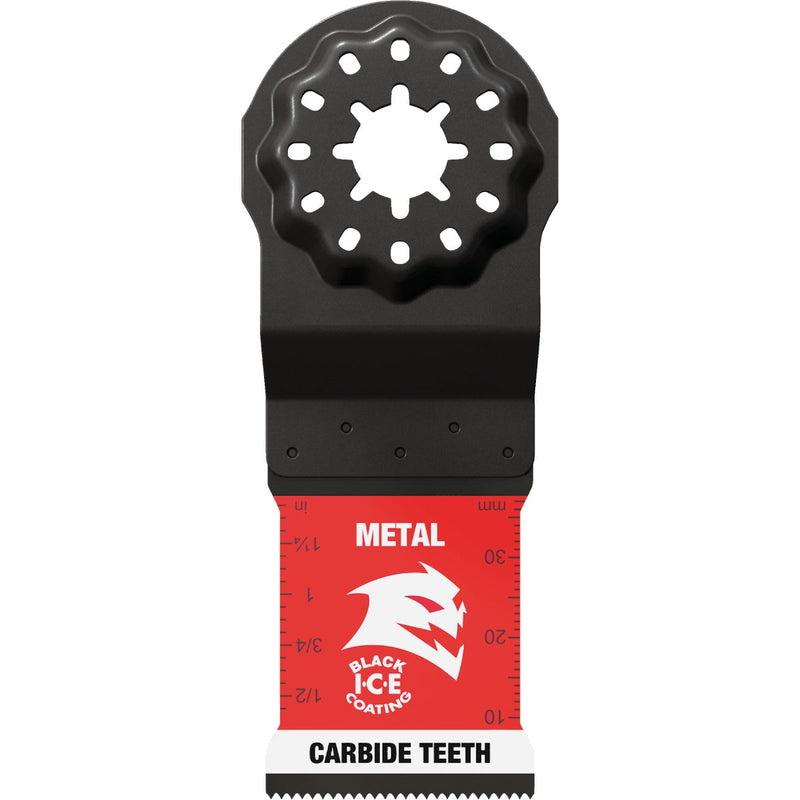 Diablo Starlock 1-1/4 In. Carbide Oscillating Blade for Metal (3-Pack)