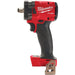 Milwaukee M18 FUEL Brushless 1/2 In. Compact Cordless Impact Wrench with Friction Ring (Tool Only)
