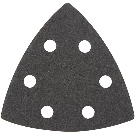 Milwaukee OPEN-LOK 3-1/2 In. 180 Grit Triangle Sandpaper (6-Pack)