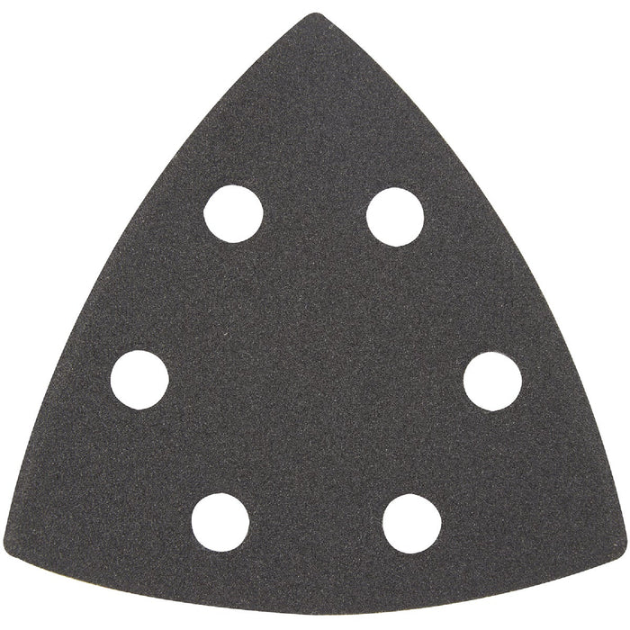 Milwaukee OPEN-LOK 3-1/2 In. 180 Grit Triangle Sandpaper (6-Pack)