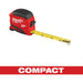 Milwaukee  12 Ft. Compact Tape Measure