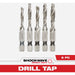 Milwaukee Shockwave SAE Impact Drill Tap Bit Set (5-Piece)