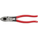 Milwaukee 9 In. Dipped Grip Linesman Pliers with Thread Cleaner
