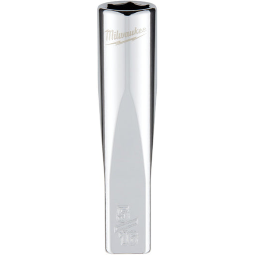 Milwaukee 1/4 In. Drive 5/16 In. 6-Point Deep Standard Socket with FOUR FLAT Sides