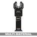 Milwaukee OPEN-LOK 1-1/4 In. TITANIUM CHARGED Bi-Metal Multi-Material Oscillating Multi-Tool Blade