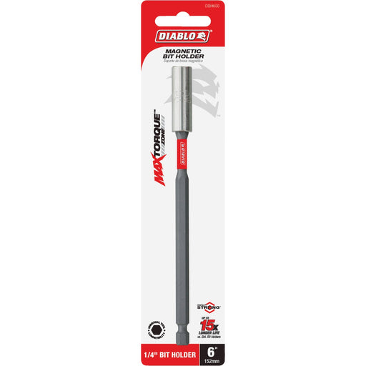 Diablo 6 In. Magnetic Drive Bit Holder