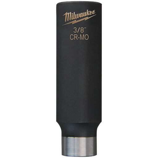 Milwaukee SHOCKWAVE 3/8 In. Drive 3/8 In. 6-Point Deep Standard Impact Socket