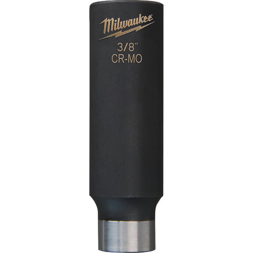 Milwaukee SHOCKWAVE 3/8 In. Drive 7/16 In. 6-Point Deep Standard Impact Socket