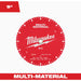 Milwaukee 9 In. Multi-Material Dry Cut Diamond Blade