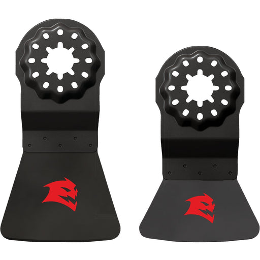 Diablo Starlock High Carbon Steel Oscillating Blade Scraper for Adhesive Removal (2-Pack)