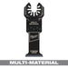 Milwaukee OPEN-LOK 1-3/8 In. TITANIUM CHARGED Bi-Metal Multi-Material Oscillating Multi-Tool Blade
