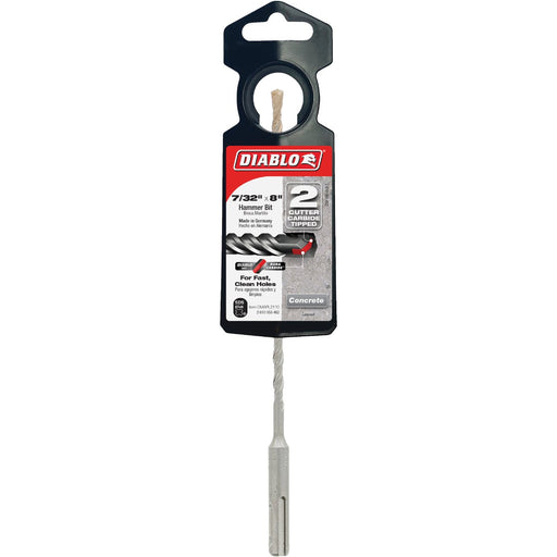 Diablo SDS-Plus 7/32 In. x 8 In. Carbide-Tipped Rotary Hammer Drill Bit