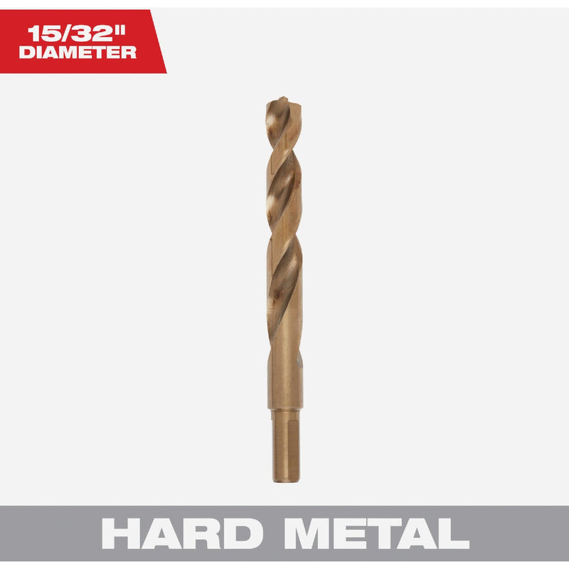 Milwaukee RED HELIX 15/32 In. Cobalt Drill Bit
