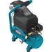 Makita Big Bore 2.6 Gal. Portabile 130 psi Air Compressor