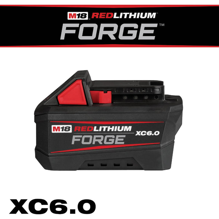 Milwaukee M18 REDLITHIUM FORGE Lithium-Ion High Output XC 6.0 Ah Battery Pack