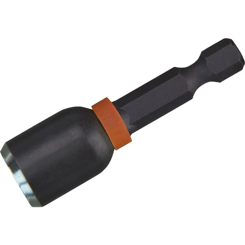 Millwaukee SHOCKWAVE 7/16 In. x 1-7/8 In. Power Impact Nutdriver, (3-Pack)