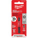Milwaukee SHOCKWAVE #3 Square Recess 2 In. Power Impact Screwdriver Bit
