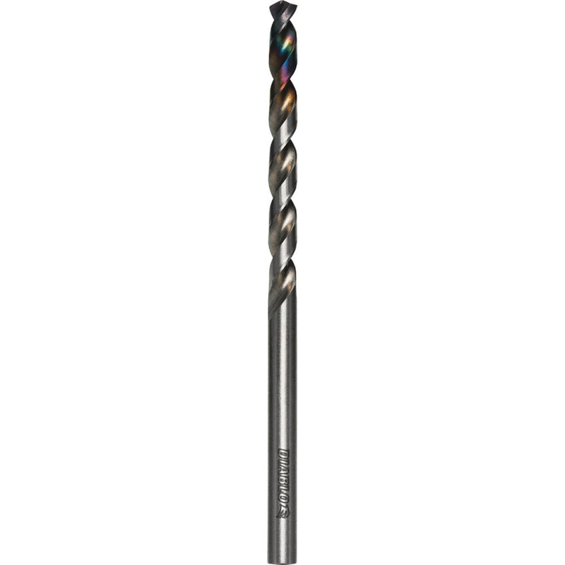 Diablo Metal Demon 3/16 In. Drill Bit for Mild, Hardened & Stainless Steels