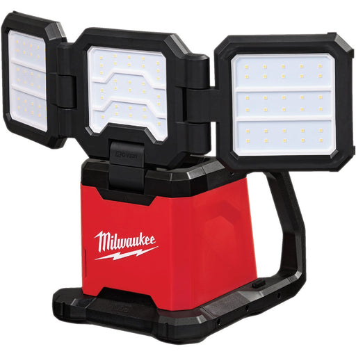 Milwaukee ROVER M18 Dual Power Triple-Panel Flood & Area Light (Tool Only)