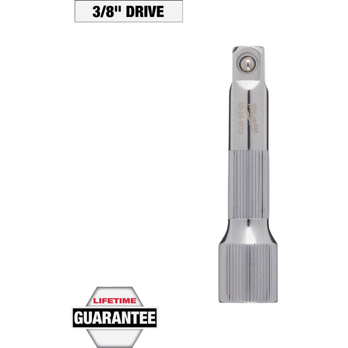 Milwaukee 3/8 In. Drive 3 In. Socket Extension