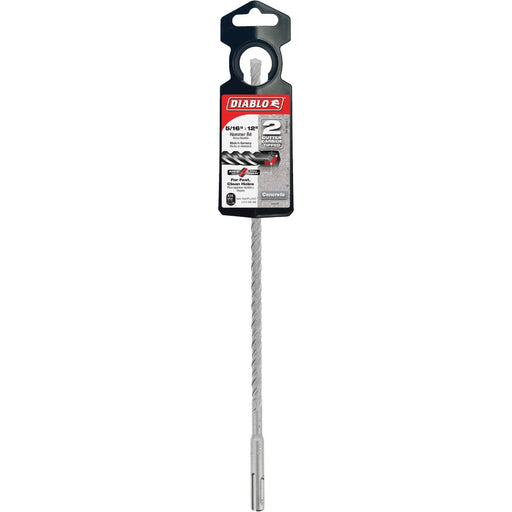 Diablo SDS-Plus 5/16 In. x 12 In. Carbide-Tipped Rotary Hammer Drill Bit