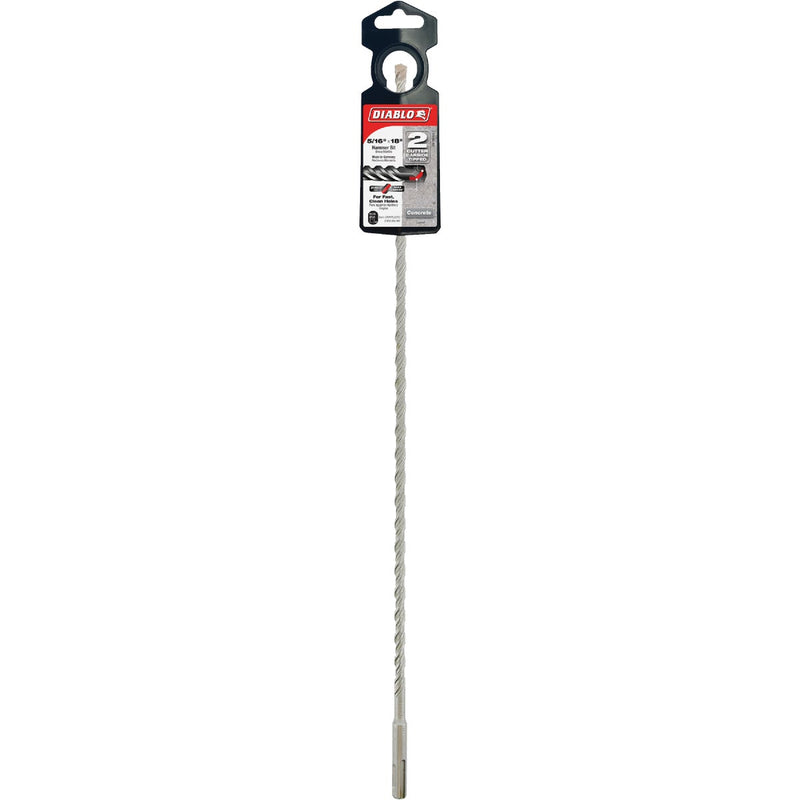 Diablo SDS-Plus 5/16 In. x 18 In. Carbide-Tipped Rotary Hammer Drill Bit